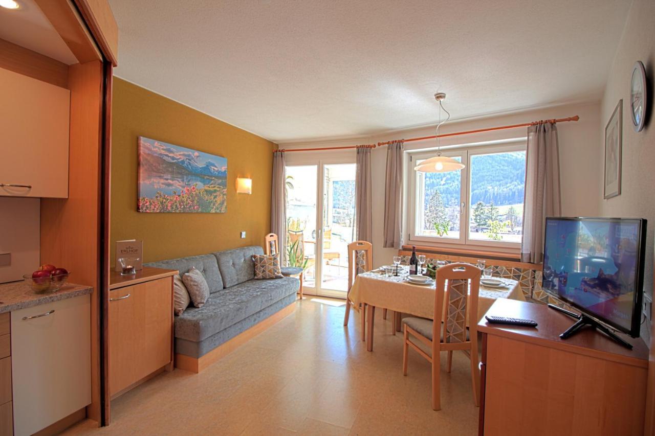 Appartement Hotel Erlhof Deluxe Lutago Esterno foto